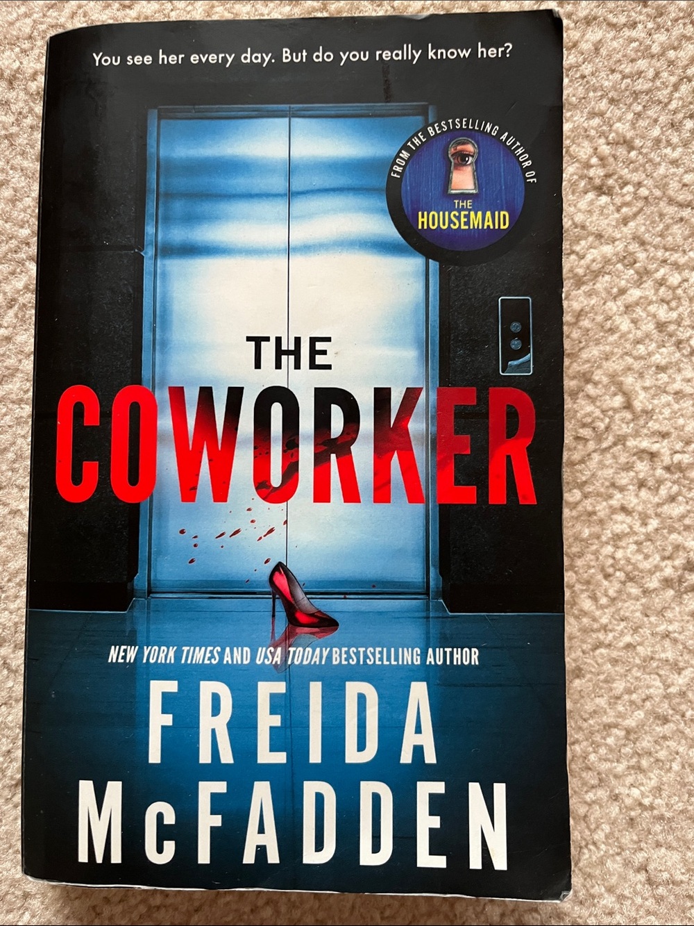 The Coworker by Freida McFadden